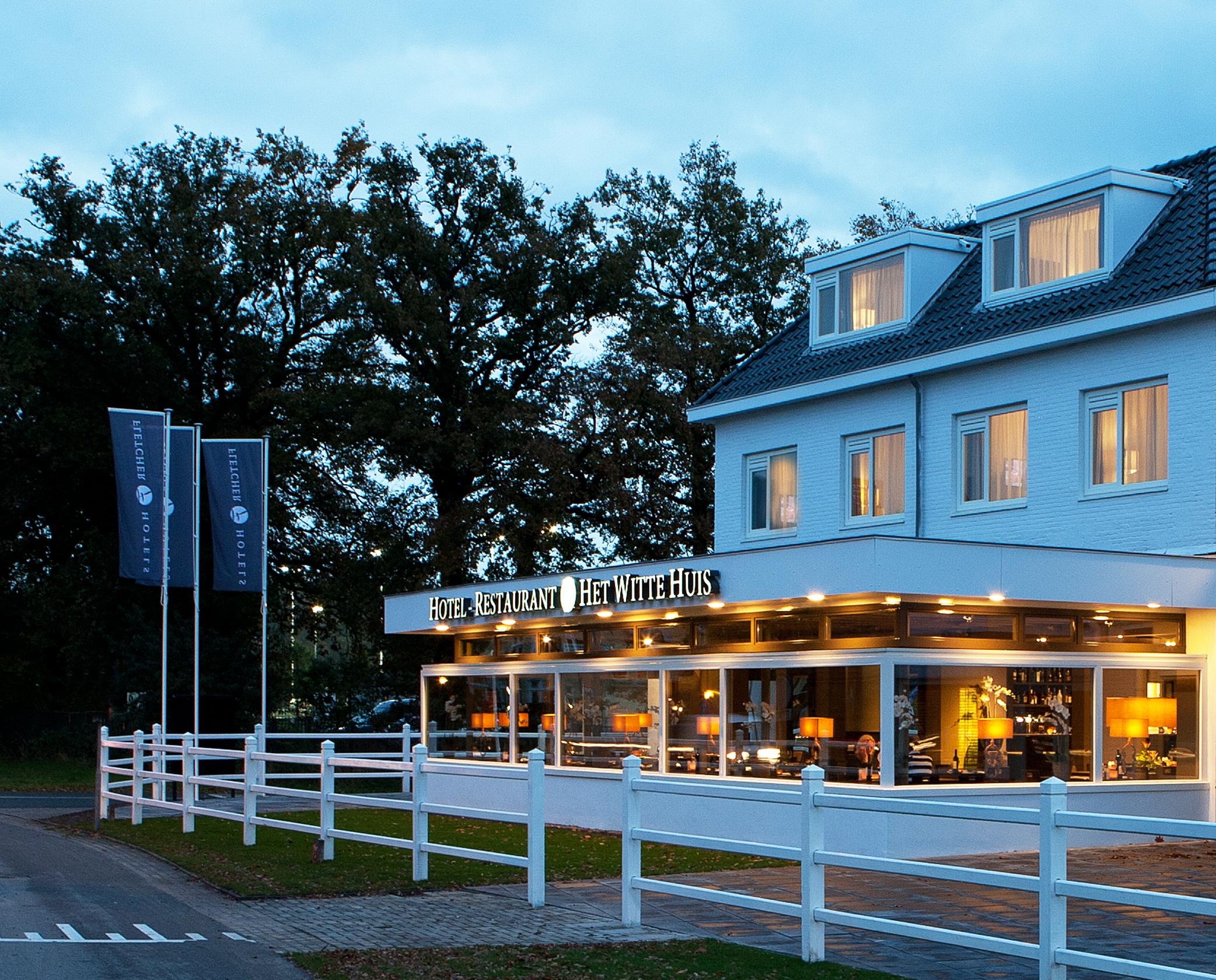 Fletcher Hotel-Restaurant Het Witte Huis Soest Esterno foto