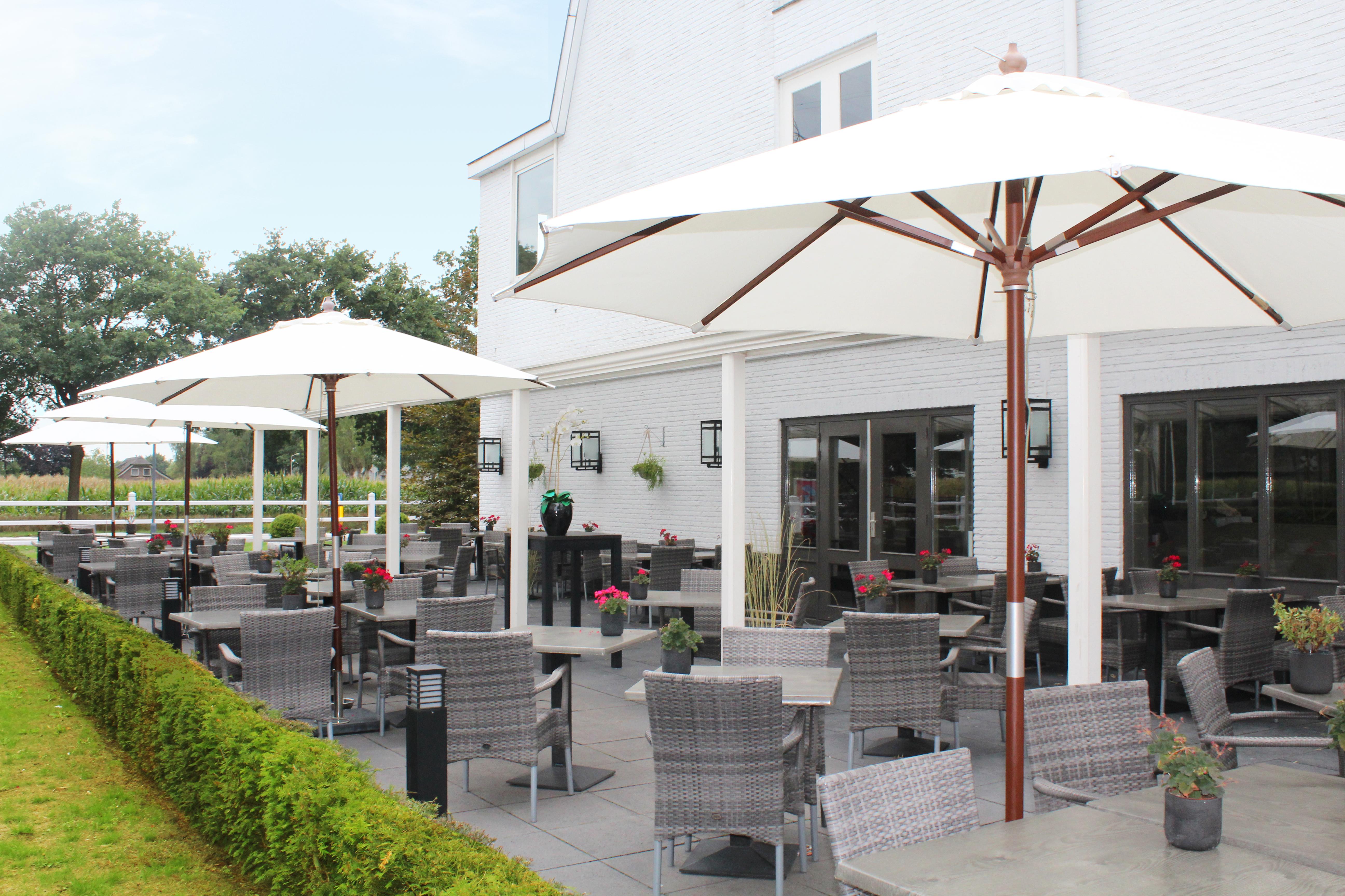 Fletcher Hotel-Restaurant Het Witte Huis Soest Esterno foto
