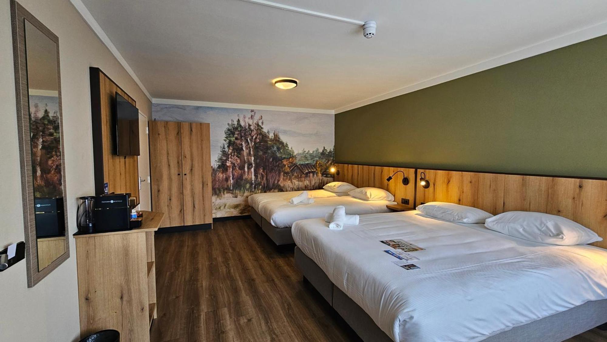 Fletcher Hotel-Restaurant Het Witte Huis Soest Esterno foto