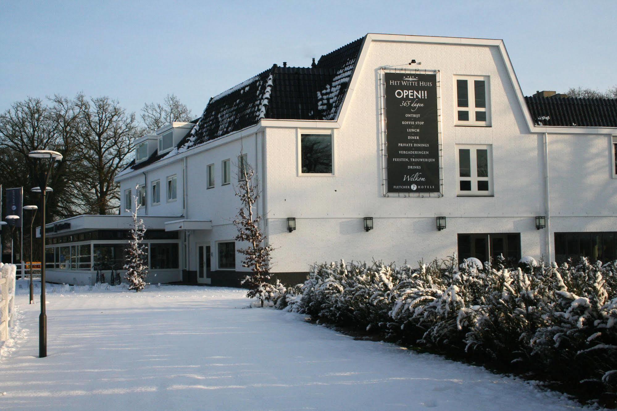 Fletcher Hotel-Restaurant Het Witte Huis Soest Esterno foto